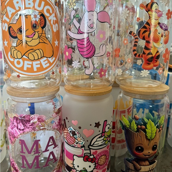 no brand Other - Custom made 16 oz cups